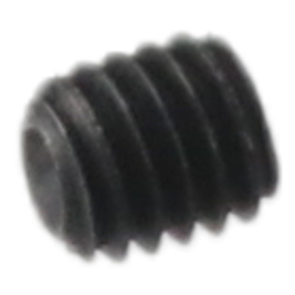 50pcs Countersunk Black Hex Socket Set Carbon Steel M3x3mm Grub Screws 12.9 Grade Positioning Screws