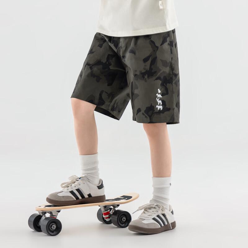 Boys  Camouflage Military Style Shorts 110