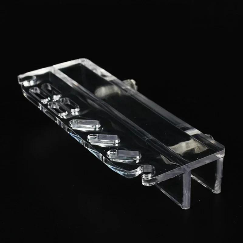 New Acrylic Aquarium Plant Tools Storage Rack Acrylic Holder For Tweezer Scraper Scissor Water Plants Grass Maintenance Tool