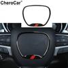 For 15-21 Dodge Challenger Charger Durango Inner Steering Wheel Trim Ring Cover