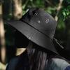 Sun Bucket Hat for Men Women Wide Brim Sun Protection Fishing Beach Hap for Outdoor Hiking Traveling Camping