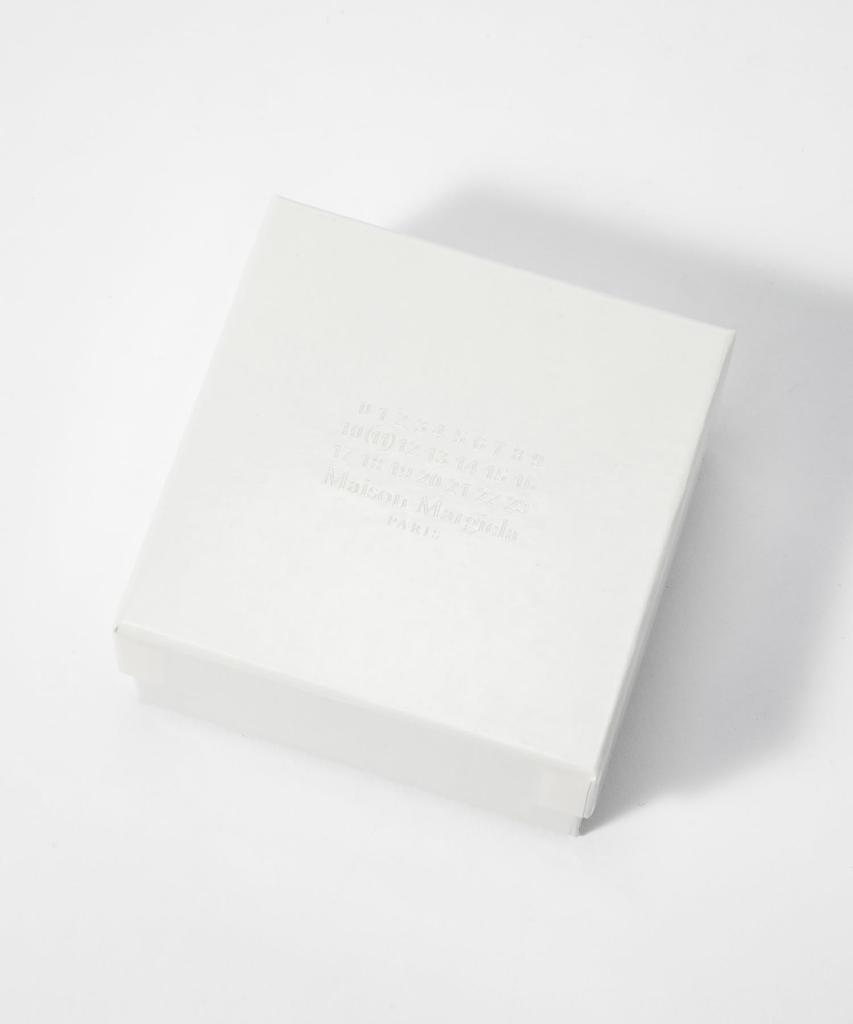 Bangle SM1UY0076 SV0197 Timeless PALLADIO BURATTATO Brand 3 [Maison Margiela] Women's Size [Product]