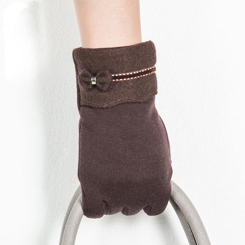 

Женские зимние сенсорные перчатки Hengyuanxiang One Size