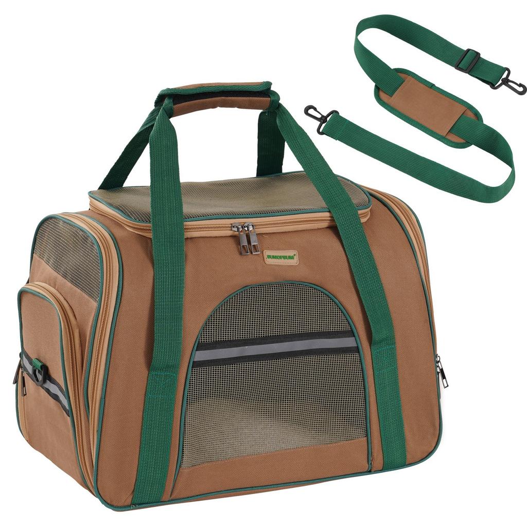 Pet Bag Mesh Breathable Hand-held Cute Travel Dog Walking Backpack Cat Backpack Carrier