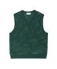 Critic Pile Mushroom Vest Green