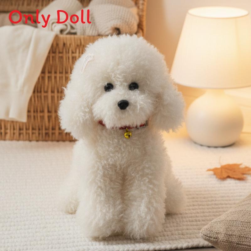 Plüsch Teddy Hund Figur Cartoon Stofftier Geschenk Für Kinder Und Mädchen