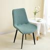Jacquard Curved Chair Cover Anti-slip Stretch Dining Chair Covers All-inclusive Furniture Protector Funda Silla Housse De Chaise