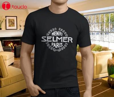 New Unisexs Print Tshirt 100 Cotton New Popular Paris Saxophone Unisexs Black Tshirt Size Xs5xl Custom Tee Shirts Unisexshirts