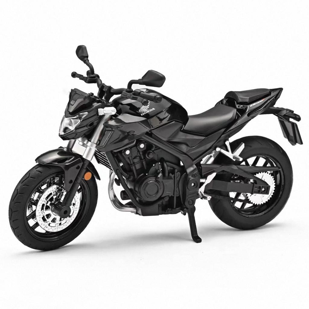 Nový 1/12 Honda CB400F Slitina Model Motocyklu Tlumiče Nesoucí Osvětlení Sběratelská Hračka Auto Dárek pro Dítě