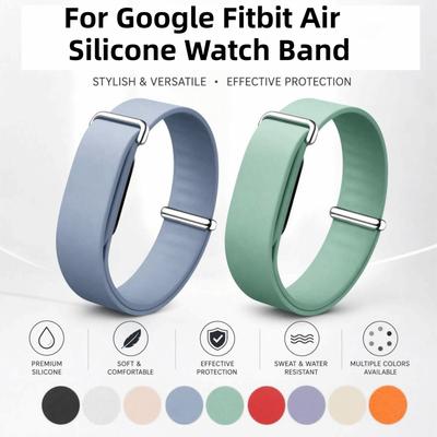 Loop Design Fitness Tracker Strap Replacement Wristband for Google Fitbit Air for Men Women