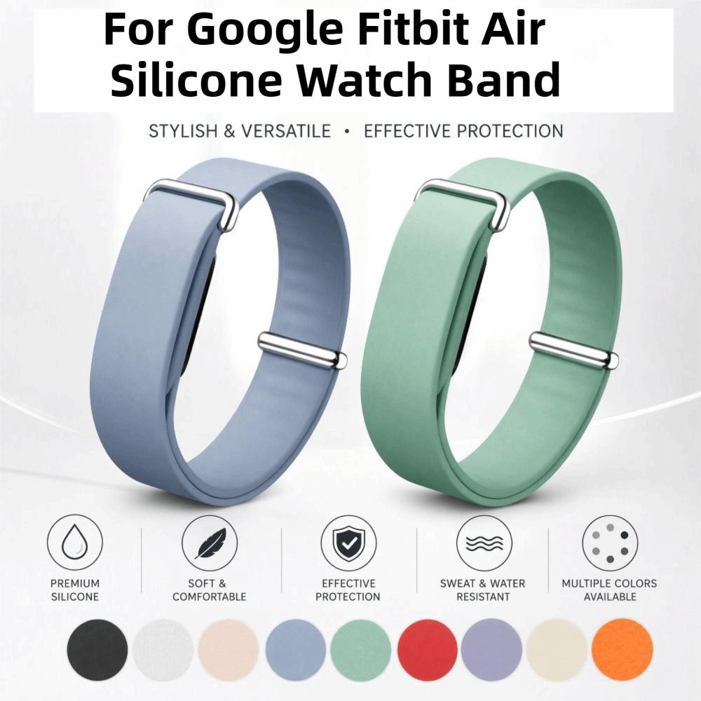 Silikonový řemínek pro fitness tracker Náhradní náramek pro Google Fitbit Air pro muže ženy