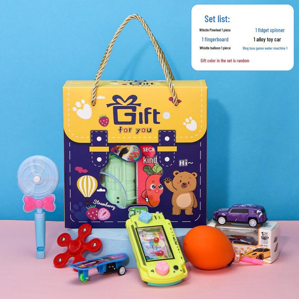 Back-to-School Gift Box: Ideal for Boys & Girls, Birthday Favors, Sharing Gifts, Rewards, Kindergarten & Primary School Students
