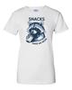 Ladies Snacks Make Me Nicer Women's T-Shirt