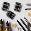 Plastic Double-Hole Pencil Sharpener For Eyeliner Eyebrow Pencil Student Girls Precision Lipstick Cosmetic Pencil Sharpener Tool