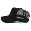 [Avirex] Number Ring Embroidery Mesh Cap 7300 (Black Black27300)