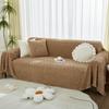 Moping Cat Feeling Plush Sofa Cover Blanket for All-inclusive Sofa Towel  Living Room Sofa Cover Anti-cat Scratch Couch Cover
