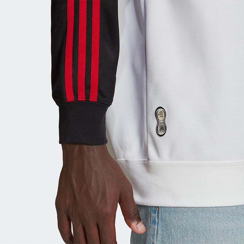 New Adidas Sweatshirts Men White H64071