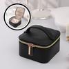 Minimalist Leather Jewelry Organizer With Multiple Compartments For Travel And Gift Giving