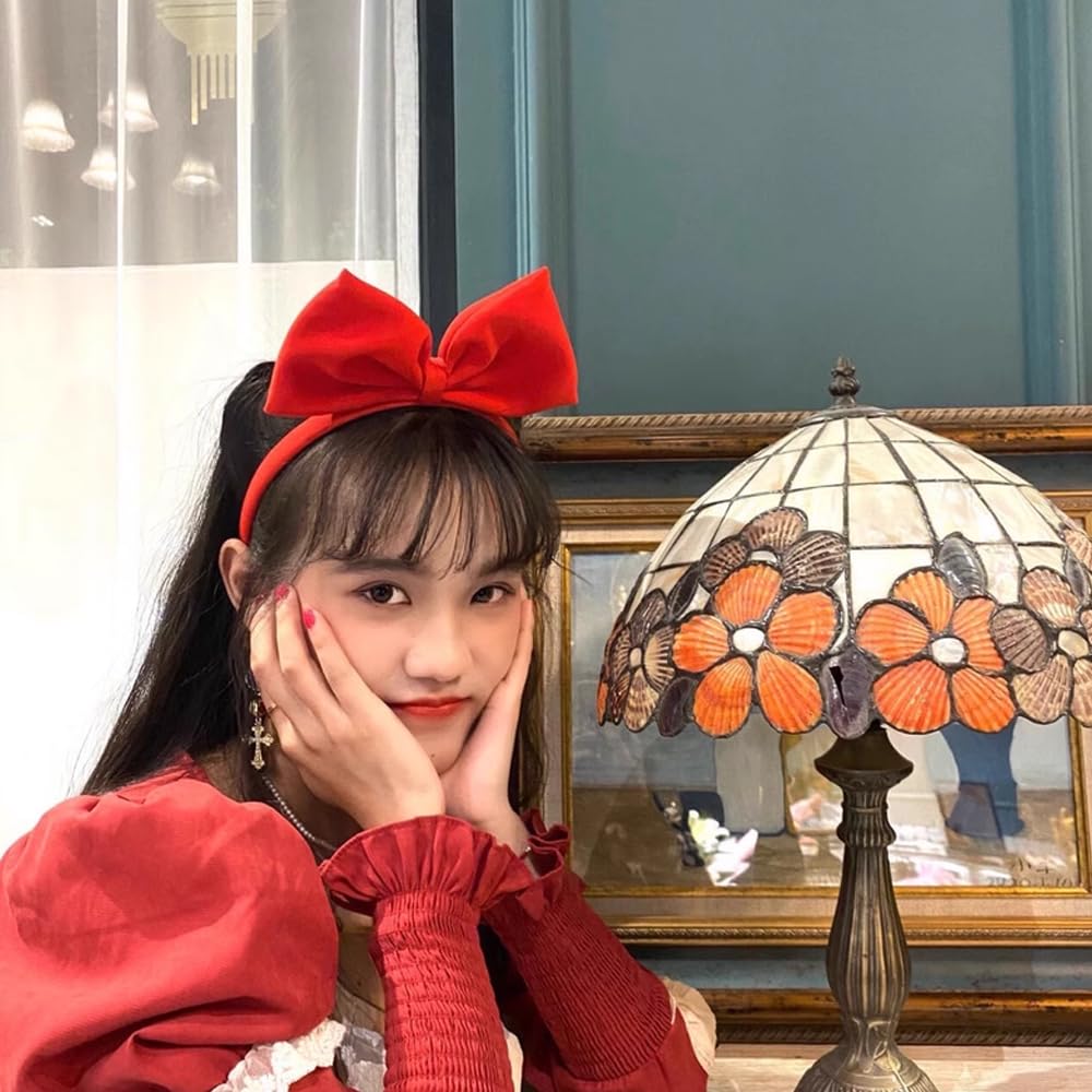 Cute Ribbon Headband, Cosplay Prop, Princess-Style Hair Accessory, Stylish Ribbon, Oversized Design, Perfect for Girls, Halloween Parties, 1 Piece