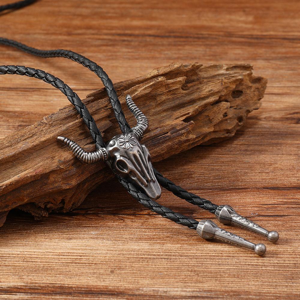 

Винтажная ковбойская шляпа с рисовыми ушками и пентаграммой для мужчин и женщин, бохо-стиль, парная подвеска из искусственной кожи