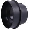 90mm To 75mm Air Ducting Pipe Hose Connector Reducer Adaptor Straight Converter Compatible with Eberspacher Webasto Air Diesel Parking Heaters