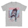 Distressed Saiyan Battle Hardened DDragon Ball Z Vetega T Shirts for Unisex Pure Cotton TShirts Tee Shirt Short Sleeve Plus Size