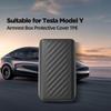 For Tesla Model Y 2025-2025 Armrest Box Protective Cover Central Control Armrest TPE Protector Mat Car Interior Accessories