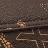 Vintage bedruckter Brief vielseitige kleine quadratische Tasche