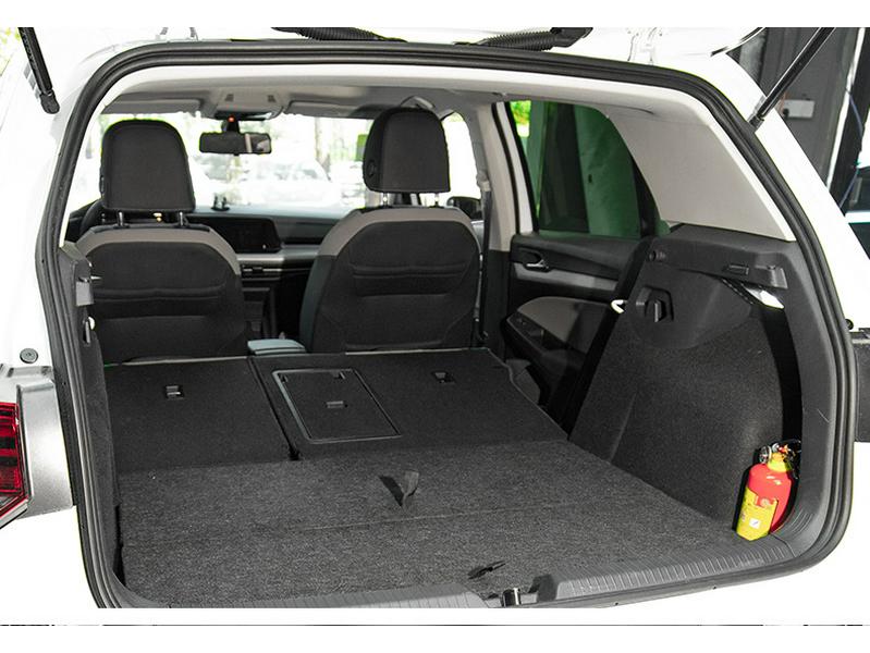 Volkswagen Golf 8 Trunk Storage Box: Tail Flat Layer, Magic Box for Wild Camping.
