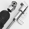 Angle Driver, 105 Degree Right Angle Drill Adapter, Right Angle Drill Attachment, Angle Driver for Drill, Corner Tool Screw Hub with Multi-Function