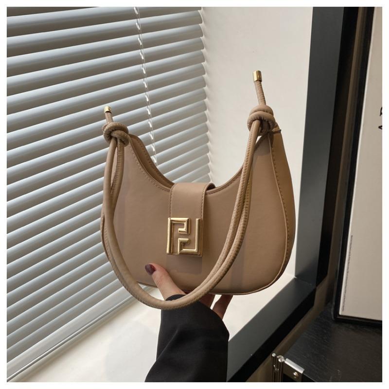 

Нишевая простая сумка-багет подмышку женская новая модная универсальная сумочка на плечо, сумка-мессенджер хаки