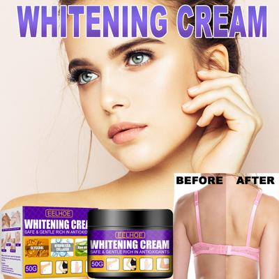 Hautschönheitscreme, aufhellend, aufhellend, Haut, Achseln, Knie, Ellenbogen, Feuchtigkeitscreme, feuchtigkeitsspendend, aufhellend, Melanin, Concealer, Hautpflege