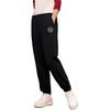 Anta Casual Mid-Rise Versatile Printed Soft Comfortable Sweatpants Knit Sports Pants Women Bottoms 162548304N-3