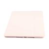 Tablet Case Pink Auto Sleep Soft TPU Precise Cutouts Pencil Holder Magnetic Case for IOS Tablet