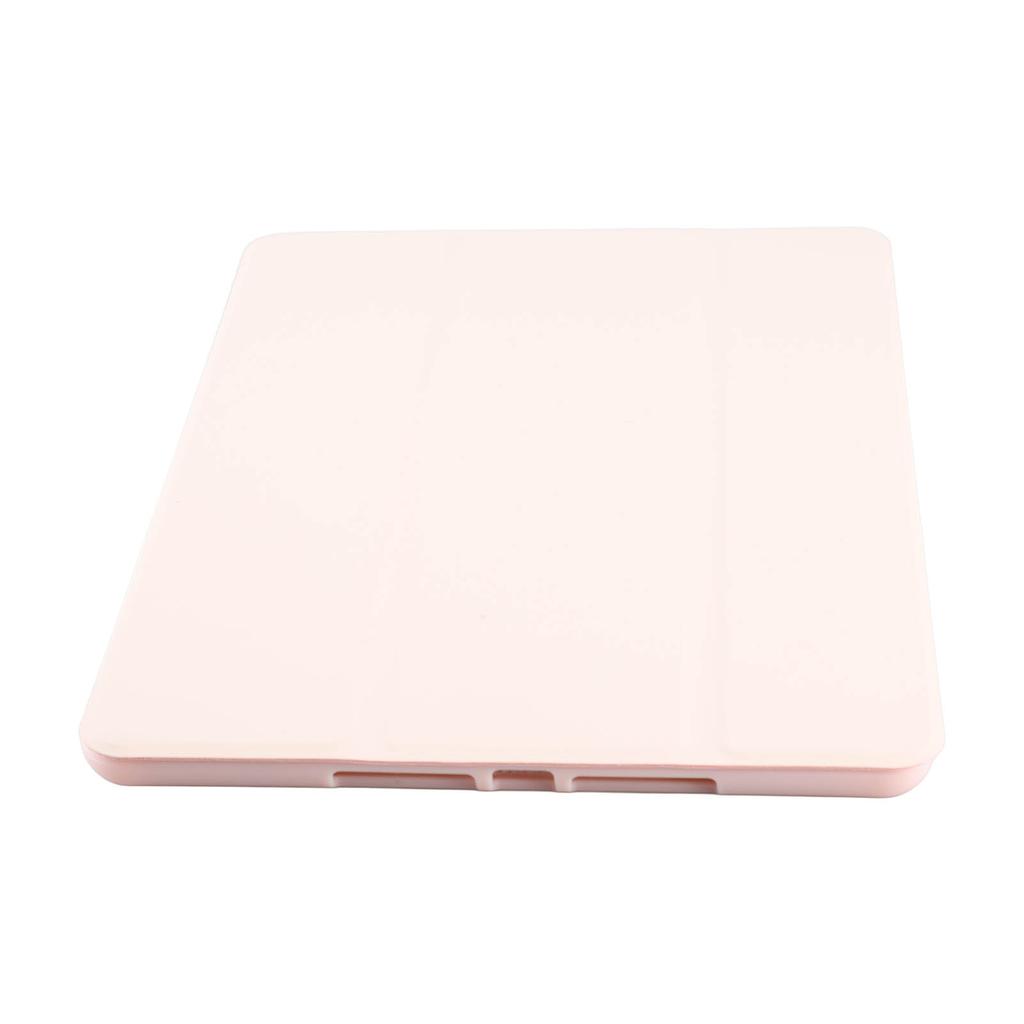 Tablet Case Pink Auto Sleep Soft TPU Precise Cutouts Pencil Holder Magnetic Case for IOS Tablet
