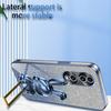 For Honor 70 5G Cell Phone Case Cartoon Rabbit PC+TPU Back Cover with Kickstand