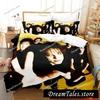 THE CURE Band Bedding Set Duvet Cover Bed Set Quilt Cover Pillowcase Comforter King Queen Size Boys Adult Bedding Set