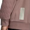 Adidas Sweatshirts Men's Purple Hooded Moderate Regular HN9000