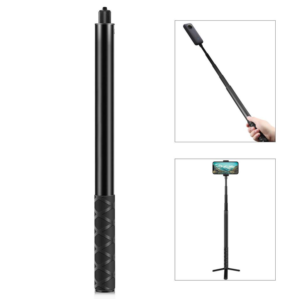 Universal Telescopic Selfie Stick for Insta360, GoPro, DJI Osmo