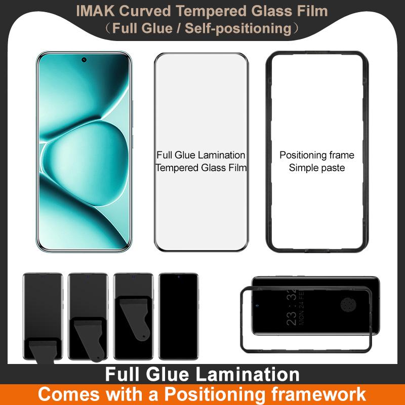 For Redmi Note 15 Pro Plus 5G Glass IMAK 3D Curved Full Screen Tempered Glass Film