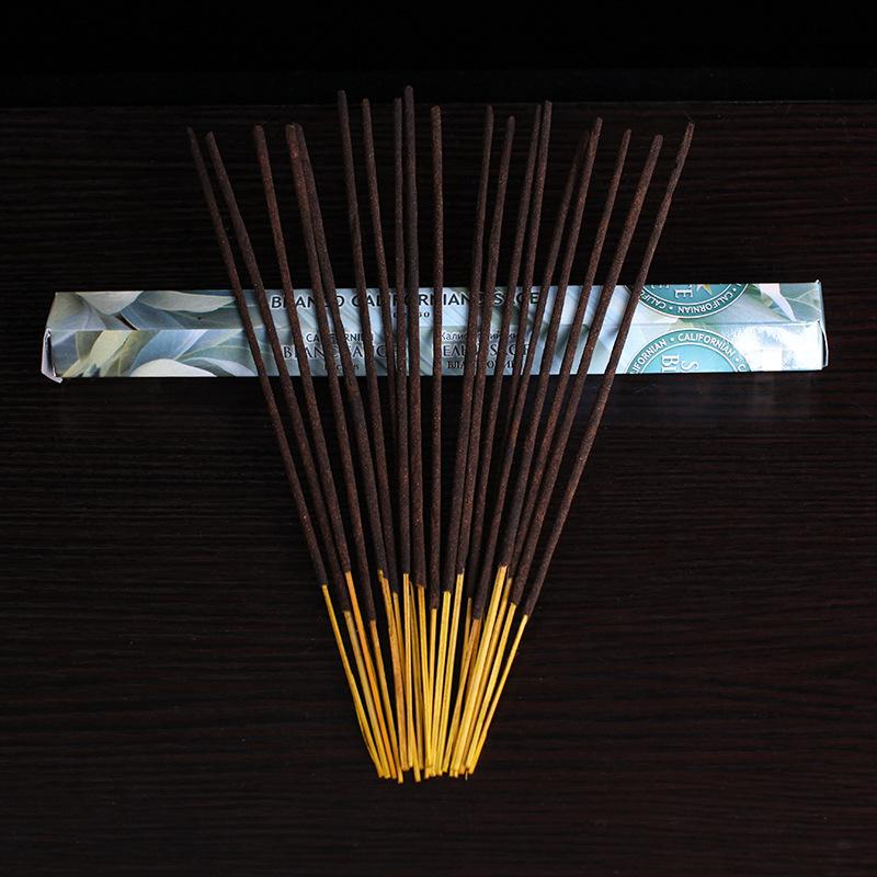 White sage, original handmade aromatherapy incense thread incense large box