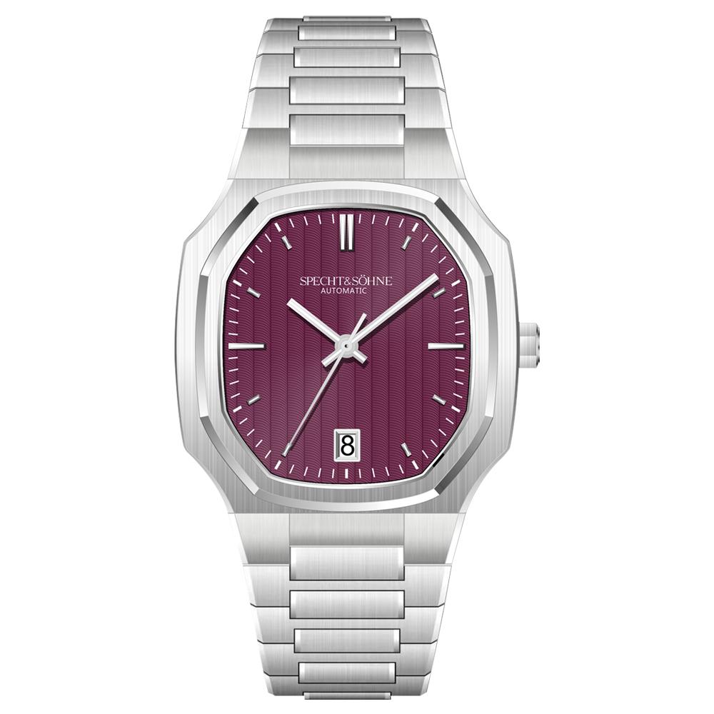 New Arrivals Specht&Sohne Watch 37MM Automatic Watches For Men Japan 8215 Movt Sapphire Crystal Stainless Steel 50M Waterproof