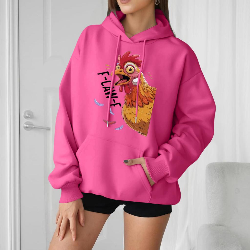 Mote for kvinner Daglige allsidige avslappede sweatshirts Langermet topp Sweatshirts