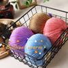 100g/roll 8-strand Hand Woven Cotton Yarn Medium Coarse Milk Cotton Hand DIY Woven Hat Sweater Doll Yarn Ball Soft Anti Pilling