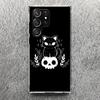 Witch And Cat Colorful Cute Phone Case For Samsung Galaxy S25 S24 S23 Ultra S22 Plus S21 S20 FE S10 + S25Ultra S24U Soft Cover S