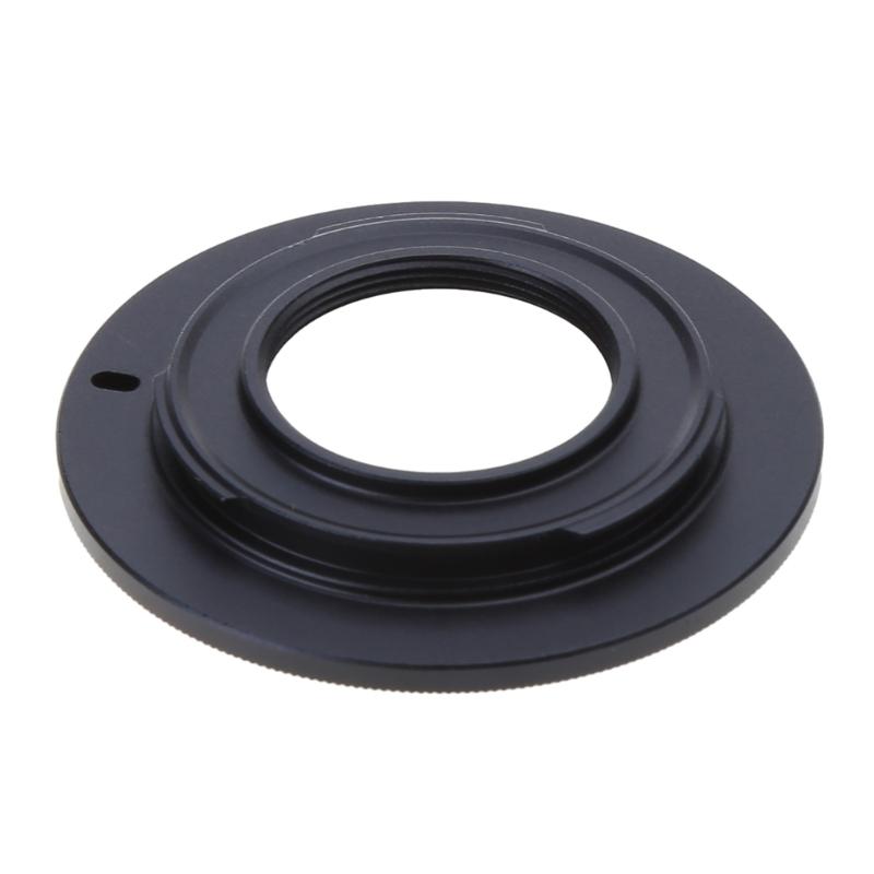 Adapter obiektywu z mocowaniem gwintowanym Obiektyw filmowy Mocowanie C do M4/3 Pierścień adaptera Uniwersalny dla GX7 GX1 Gh3 gh2 gh1 gf5 gf6 gf3 gx1G10GK
