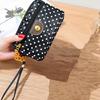 Four-Zipper Nylon Clutch Short Wallet for Women, Coin Purse with Key Holder, Wristlet for Phones, Versatile Sports Bag