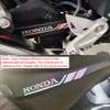 Honda Stickers Motorcycle Tank Logo and Helmet Bike Decal Letter