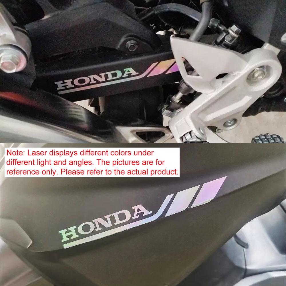 Honda Stickers Motorcycle Tank Logo and Helmet Bike Decal Letter