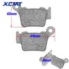 Motorcycle Metal & Brass Alloys Front And Rear Brake Pads For KTM SX SXF EXC EXCF EXCR XC XCW XCF XCFW MXC XCRW SXC 85-625 Parts